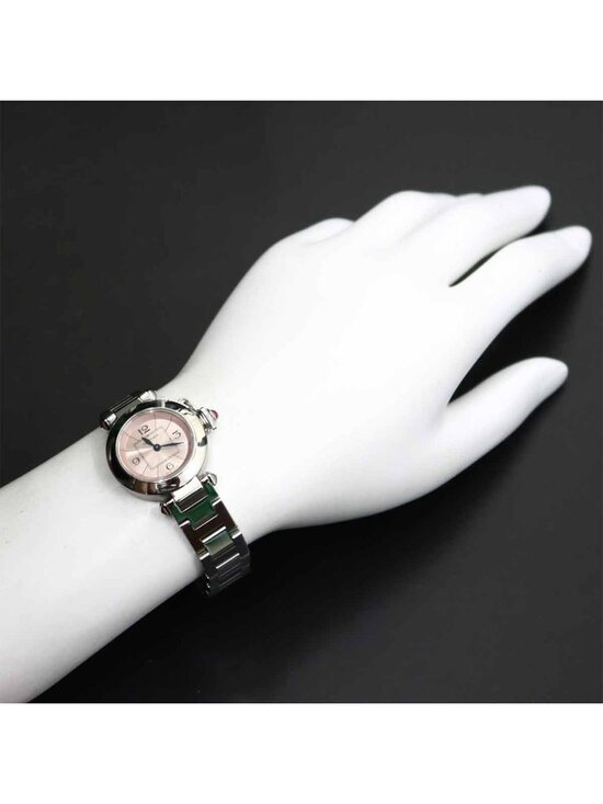 Cartier Miss Pasha Watch Pink Quartz main image 4